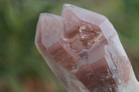 Natural Red Hematoid Phantom Quartz Crystals & Clusters  x 6 From Karoi, Zimbabwe - Toprock Gemstones and Minerals 