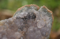 Natural Amethyst Crystal Centred Geodes  x 6 From Zululand, South Africa - TopRock