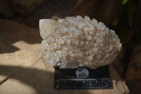 Natural Large Candle Quartz Formations  x 2 From Madagascar - Toprock Gemstones and Minerals 