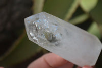 Polished Clear Quartz Crystal Points x 6 From Madagascar