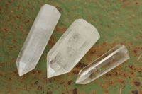 Polished Clear Quartz Crystal Points x 6 From Madagascar - TopRock