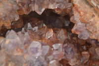 Natural Amethyst Crystal Centred Geodes  x 6 From Zululand, South Africa - TopRock