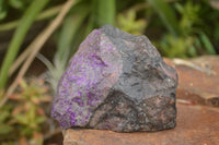 Natural XXX Rare Deep Purple Wessels Mine Sugilite Specimen x 1 From Wessels Mine, South Africa - TopRock