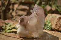 Natural Large Red Hematoid Phantom Quartz Cluster  x 1 From Karoi, Zimbabwe - TopRock