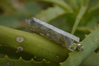 Polished Packaged Hand Crafted Resin Pendant with Labradorite Chips - sold per piece - From Bulwer, South Africa - TopRock