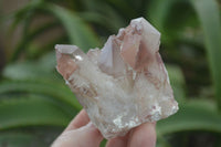 Natural Red Hematoid Phantom Quartz Crystals & Clusters  x 6 From Karoi, Zimbabwe - Toprock Gemstones and Minerals 