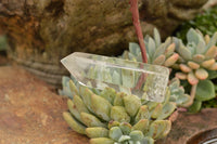 Polished Clear Quartz Crystal Points x 6 From Madagascar - TopRock