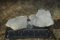 Natural Small Candle Quartz Crystals  x 35 From Madagascar - Toprock Gemstones and Minerals 