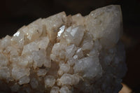 Natural Large Candle Quartz Formations  x 2 From Madagascar - Toprock Gemstones and Minerals 