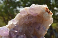 Natural Small Jacaranda Amethyst Quartz Vug Clusters  x 2 From Mumbwa, Zambia - TopRock