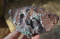 Natural Rare Ball Malachite On Drusy Quartz & Dolomite Specimens x 3 From Kambove, Congo