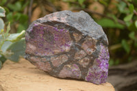 Natural XXX Rare Deep Purple Wessels Mine Sugilite Specimen x 1 From Wessels Mine, South Africa - TopRock