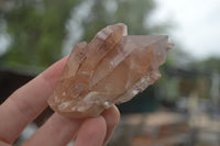 Natural Red Hematoid Quartz Specimens x 12 From Karoi, Zimbabwe - TopRock