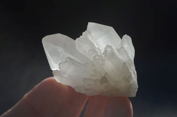 Natural Small Candle Quartz Crystals  x 35 From Madagascar - Toprock Gemstones and Minerals 