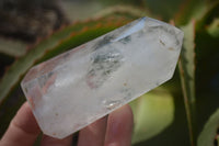 Polished Clear Quartz Crystal Points x 6 From Madagascar