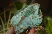 Natural Drusy Chrysocolla & Malachite Dolomite Specimens x 3 From Congo