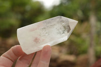 Polished Clear Quartz Crystal Points x 6 From Madagascar - TopRock