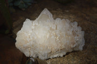 Natural Large Candle Quartz Formations  x 2 From Madagascar - Toprock Gemstones and Minerals 