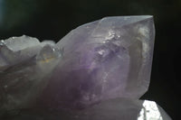 Natural Jacaranda Amethyst Clusters  x 3 From Mumbwa, Zambia - Toprock Gemstones and Minerals 