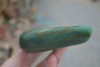 Polished Large Green Aventurine Free Forms  x 3 From Zimbabwe - TopRock