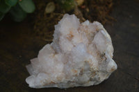 Natural Pale Lilac Spirit Quartz Clusters  x 2 From Boekenhouthoek, South Africa - Toprock Gemstones and Minerals 