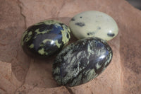 Polished Spotted Leopard Stone Free Forms  x 6 From Zimbabwe