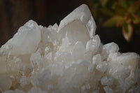 Natural Large Candle Quartz Formations  x 2 From Madagascar - Toprock Gemstones and Minerals 