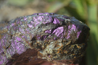 Natural Metallic Purpurite Cobbed Specimens x 3 From Erongo, Namibia