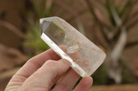 Polished Clear Quartz Crystal Points x 6 From Madagascar - TopRock