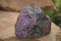 Natural XXX Rare Deep Purple Wessels Mine Sugilite Specimen x 1 From Wessels Mine, South Africa - TopRock