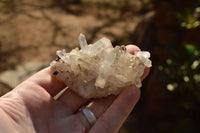 Natural Mixed Selection Of Small Quartz Clusters  x 24 From Madagascar - TopRock