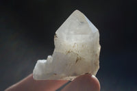 Natural Small Candle Quartz Crystals  x 35 From Madagascar - Toprock Gemstones and Minerals 