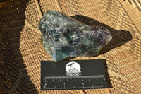 Natural Cobbed & Stone Sealed Watermelon Fluorite Pieces x 12 From Uis, Namibia - TopRock