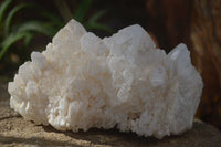 Natural Large Candle Quartz Formations  x 2 From Madagascar - Toprock Gemstones and Minerals 