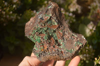 Natural Rare Ball Malachite On Drusy Quartz & Dolomite Matrix  x 2 From Kambove, Congo