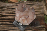 Natural Large Red Hematoid Phantom Quartz Cluster  x 1 From Karoi, Zimbabwe - TopRock