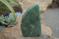 Polished Large Green Aventurine Free Forms  x 3 From Zimbabwe - TopRock