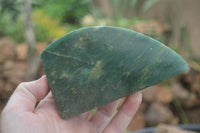 Polished Large Green Aventurine Free Forms  x 3 From Zimbabwe - TopRock