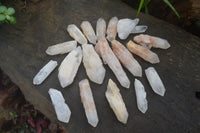 Natural Large Pineapple Candle Quartz Crystals  x 24 From Madagascar - Toprock Gemstones and Minerals 