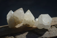 Natural Small Candle Quartz Crystals  x 35 From Madagascar - Toprock Gemstones and Minerals 