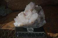 Natural Pale Lilac Spirit Quartz Clusters  x 2 From Boekenhouthoek, South Africa - Toprock Gemstones and Minerals 