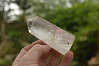 Polished Clear Quartz Crystal Points x 6 From Madagascar - TopRock