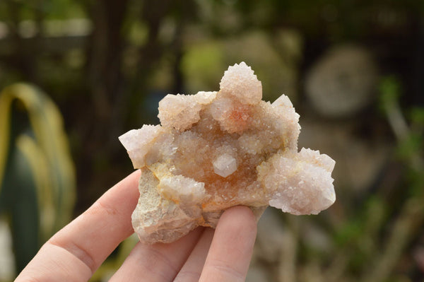 Natural Lovely Selection Of Spirit / Cactus Quartz Clusters  x 12 From Boekenhouthoek, South Africa - TopRock