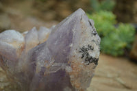 Natural Jacaranda Amethyst Cluster x 1 From Mumbwa, Zambia - TopRock