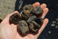 Natural Black Tourmaline Schorl Pieces  x 2 Kg Lot From Zambia - TopRock