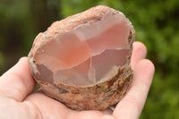 Polished Red Sashe River Agate Nodules x 6 From Sashe River, Zimbabwe - TopRock