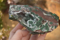 Natural Rare Ball Malachite On Drusy Quartz & Dolomite Matrix  x 2 From Kambove, Congo