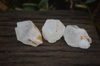 Natural Small Candle Quartz Crystals  x 35 From Madagascar - Toprock Gemstones and Minerals 