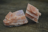 Natural New Sunset Orange Calcite Specimens  x 24 From Spitzkop, Namibia - Toprock Gemstones and Minerals 