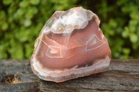 Polished Red Sashe River Agate Nodules x 6 From Sashe River, Zimbabwe - TopRock